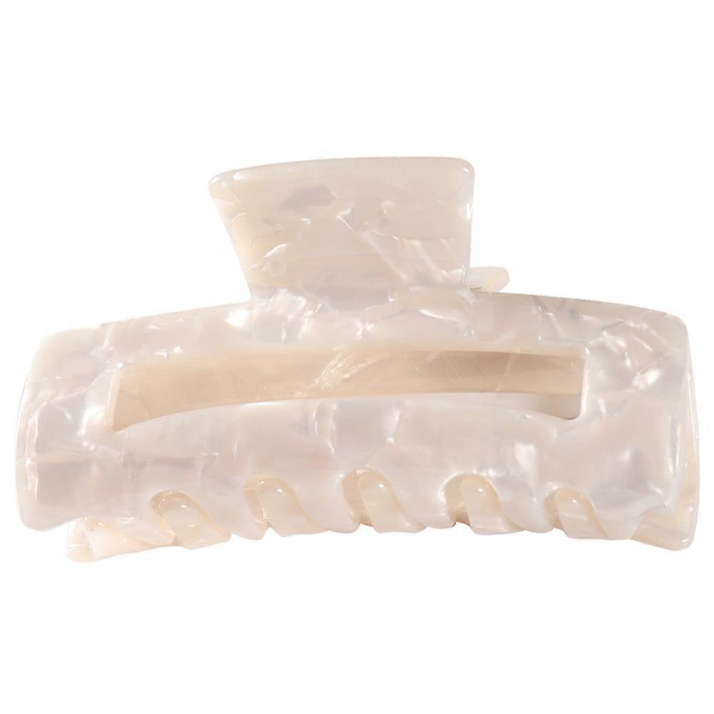 Hair Clips, Slip Resistant, Matte Finish, Acetate Material