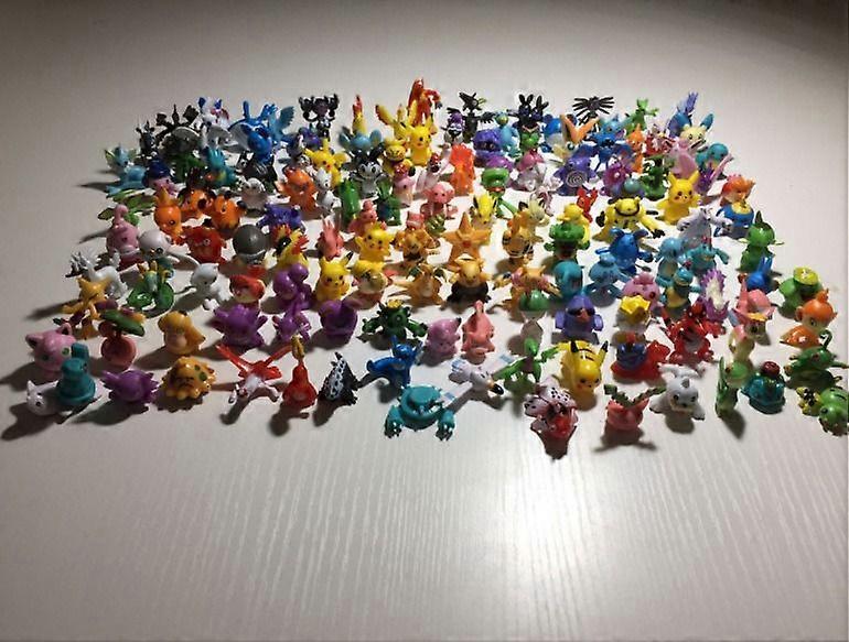 144pc Pokmon Action Figures Set