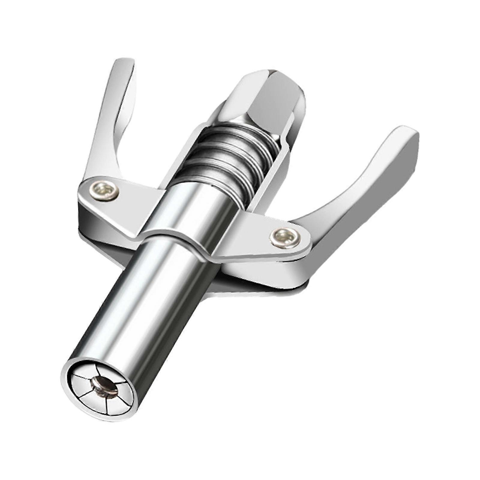 Grease Coupler Grease Nozzle Durable Convenient Fast to Lock and Release Quick