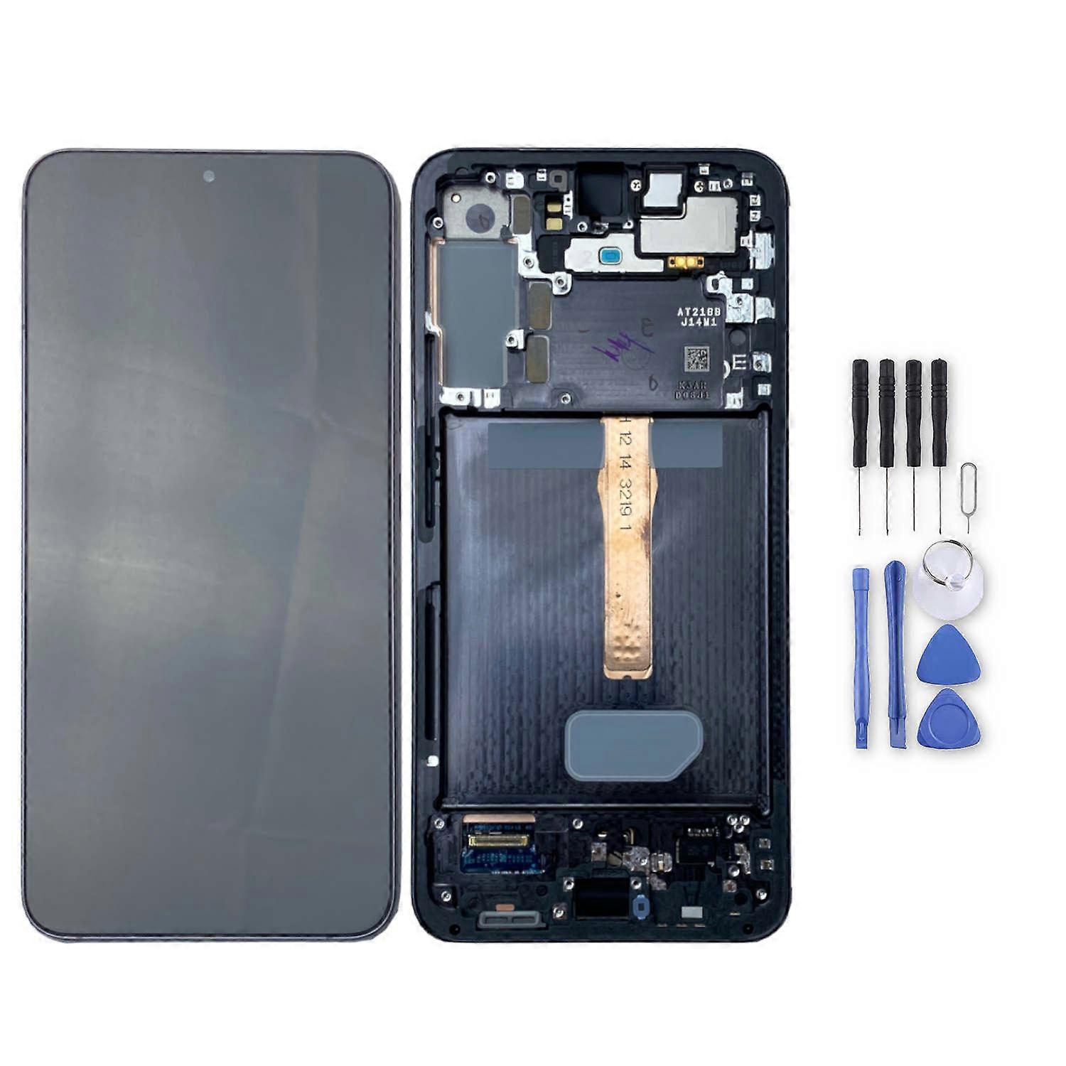 Samsung LCD Display Complete Unit GH82-27500A for Galaxy S22 Plus 5G Black