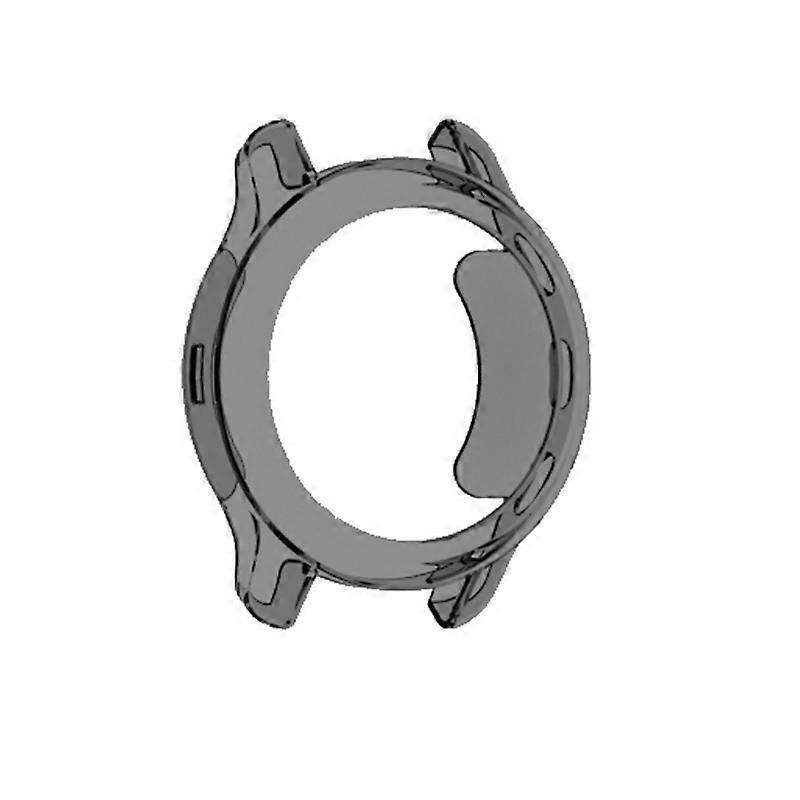 For Garmin Venu 2 Plus TPU Half-pack Candy Color Watch Case