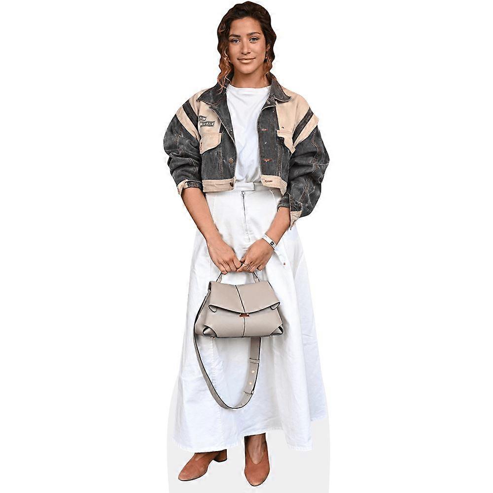 Manon Azem (Bag) Cardboard Cutout (lifesize OR mini size). Standee. Stand Up.