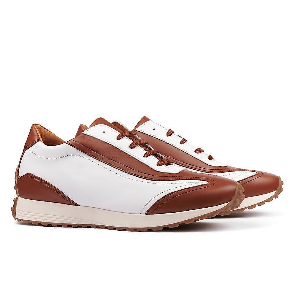 Masaltos elevator shoes for men 7cm. Delta brown