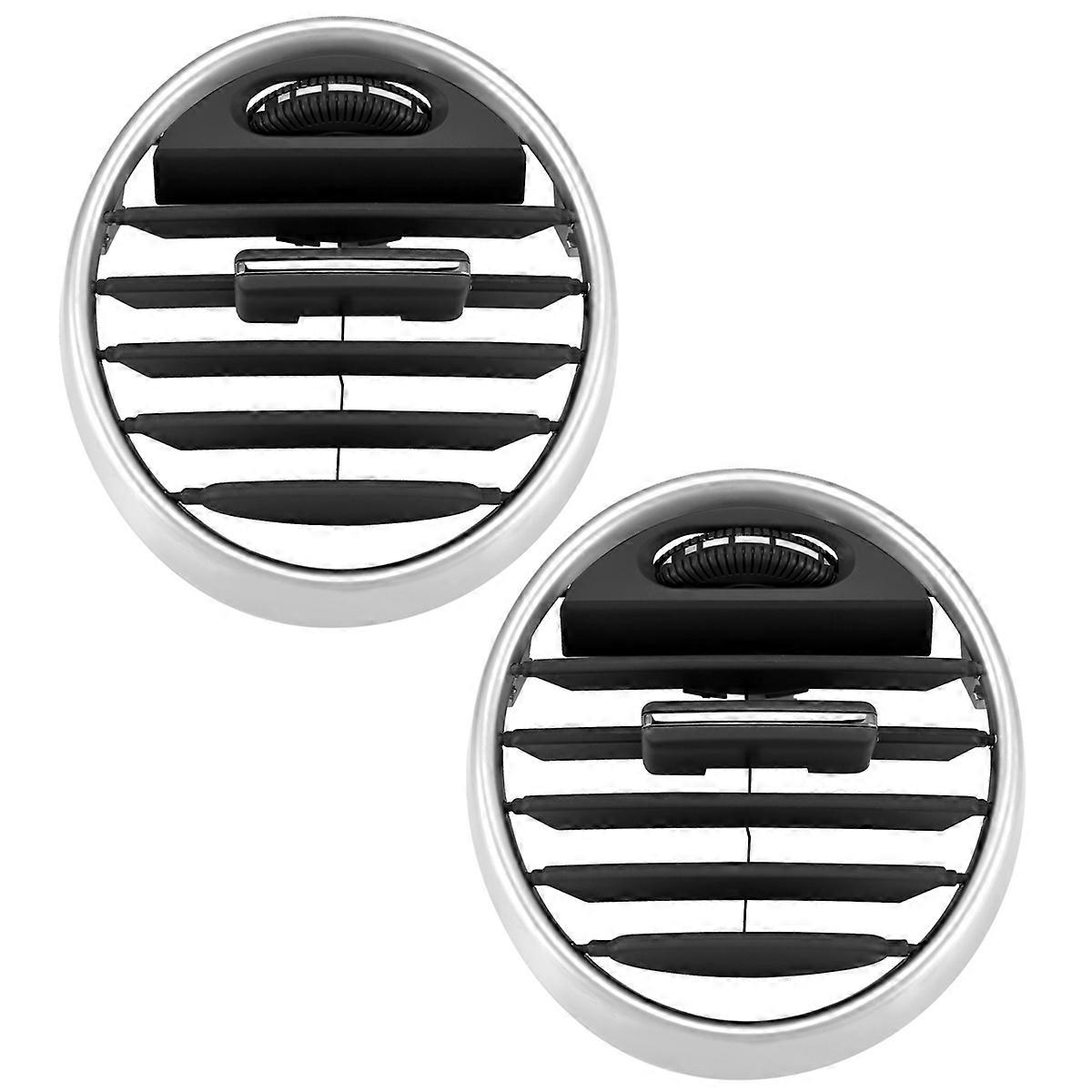 Left+Right Dash AC Air Vent Grill 1648301954 1648302154 for ML X164 Air Outlet Decorative Frame