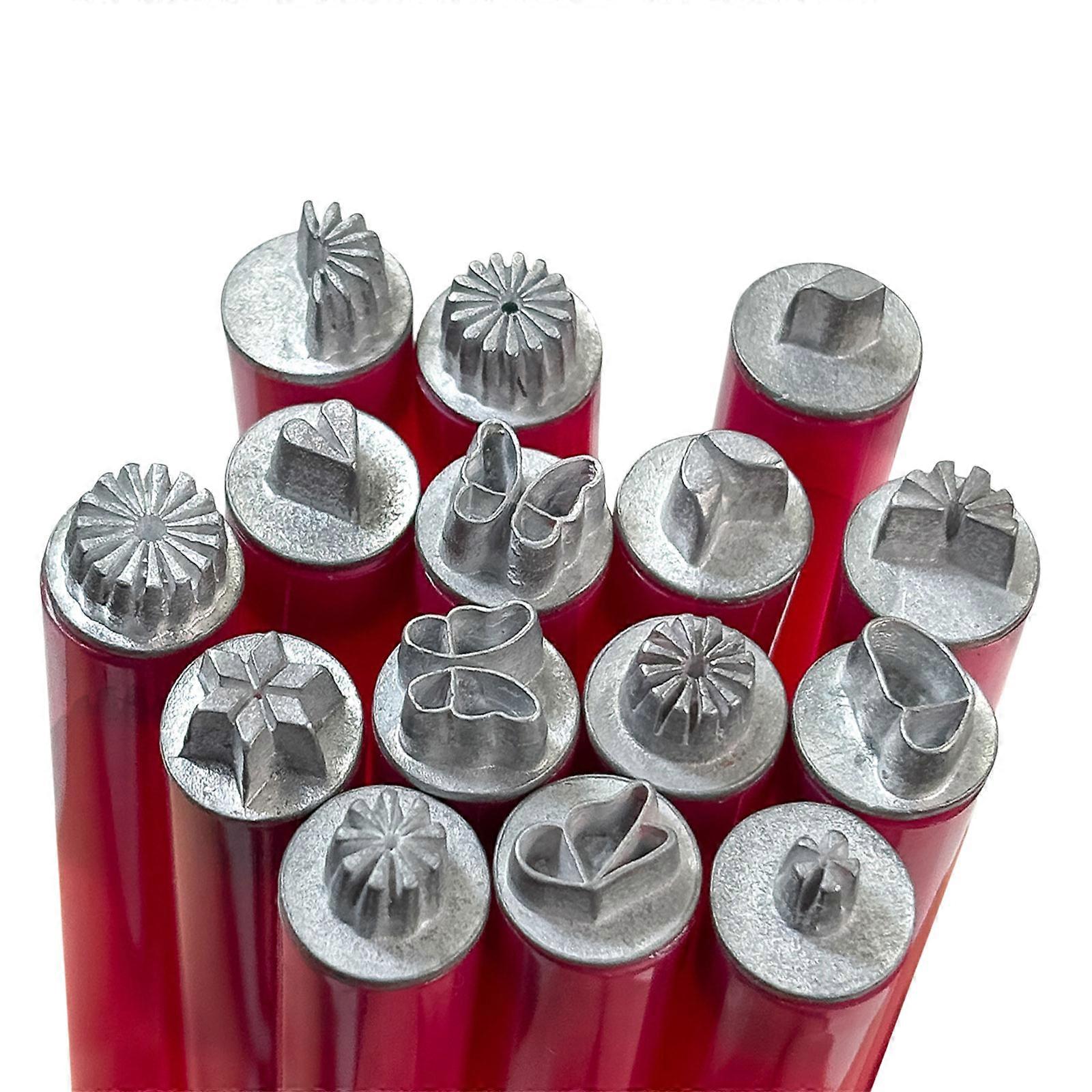 6/10 / 15Pcsネイルアートスタンピングペンネイルアートペンネイルアートスタンプペンセットマニキュアツールレディースガールズネイルデザインツール