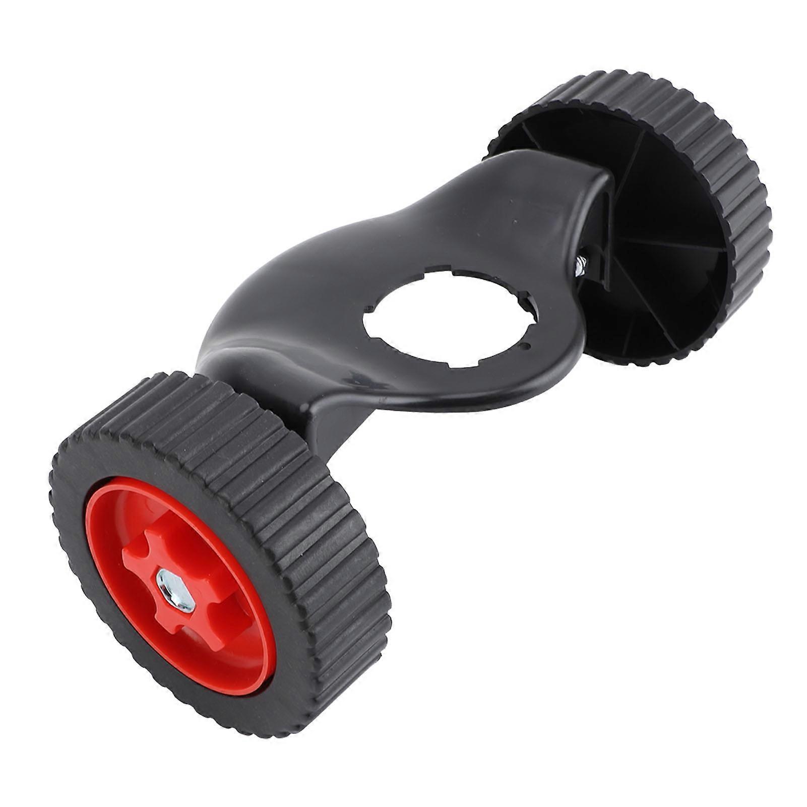 Grass Trimmer Wheels Detachable Plastic 29.5cm Labor Saving Tool