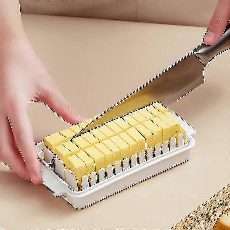 Butter Storage Box Cutting Preservation Box Butter Crisper Storage Box