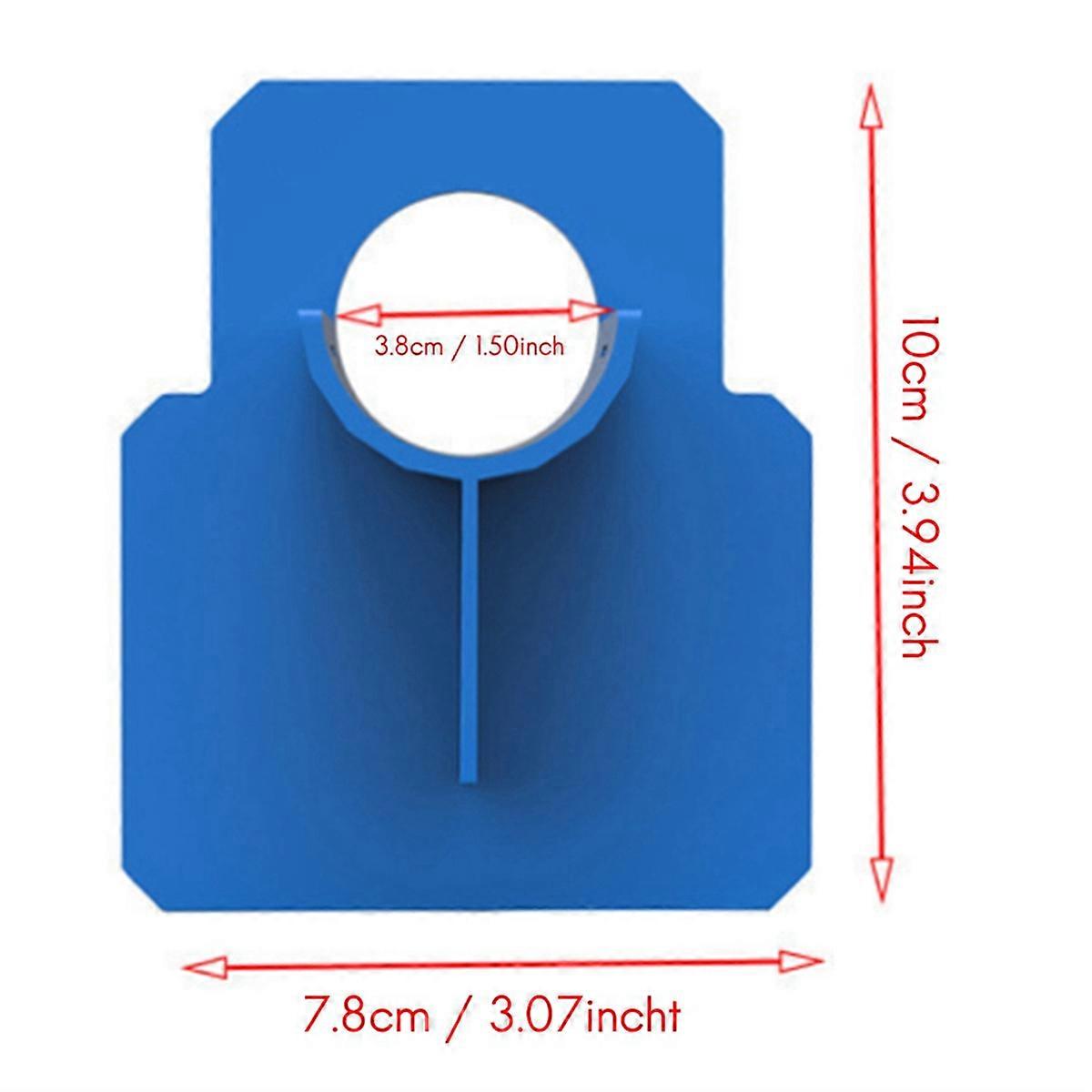 10pcs Swimming Pool Hose Holder Rack Ground Installation