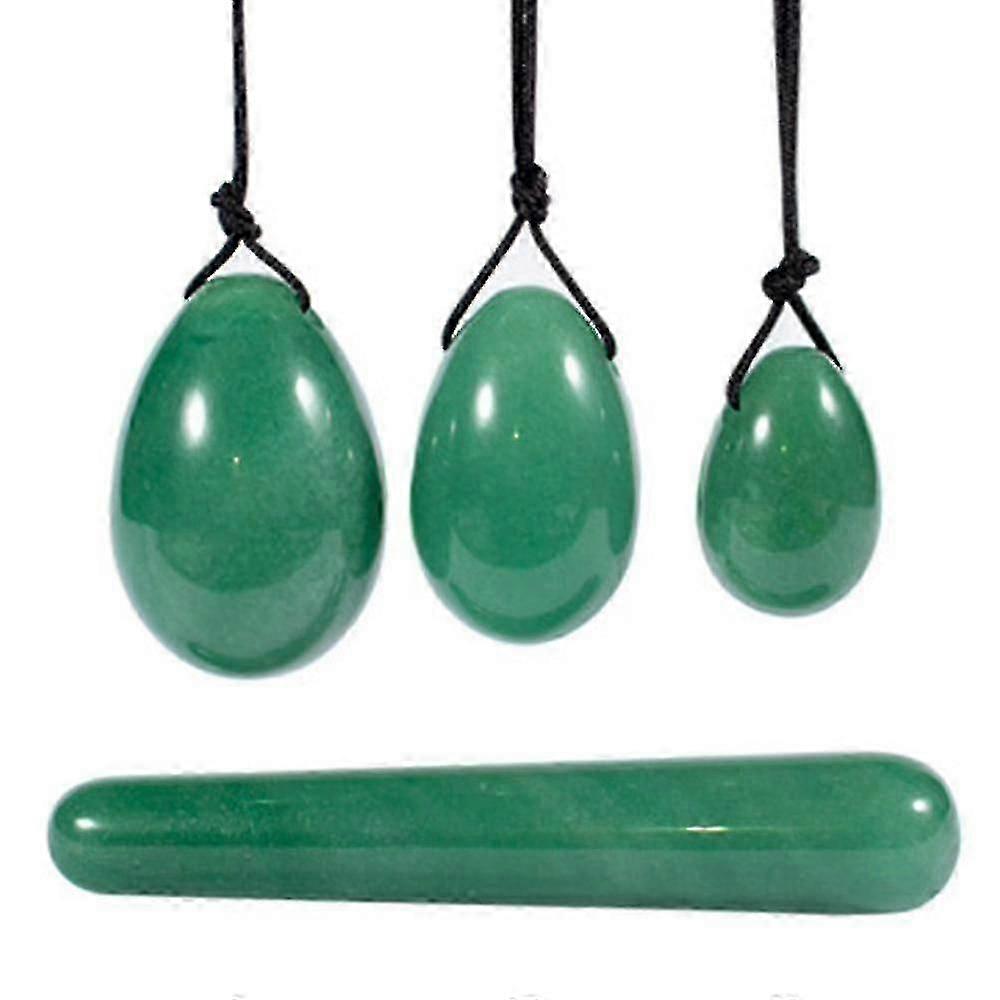 Yoni Eggs Jade Stone Egg To Train Pc Muscles For Women,green - HZ