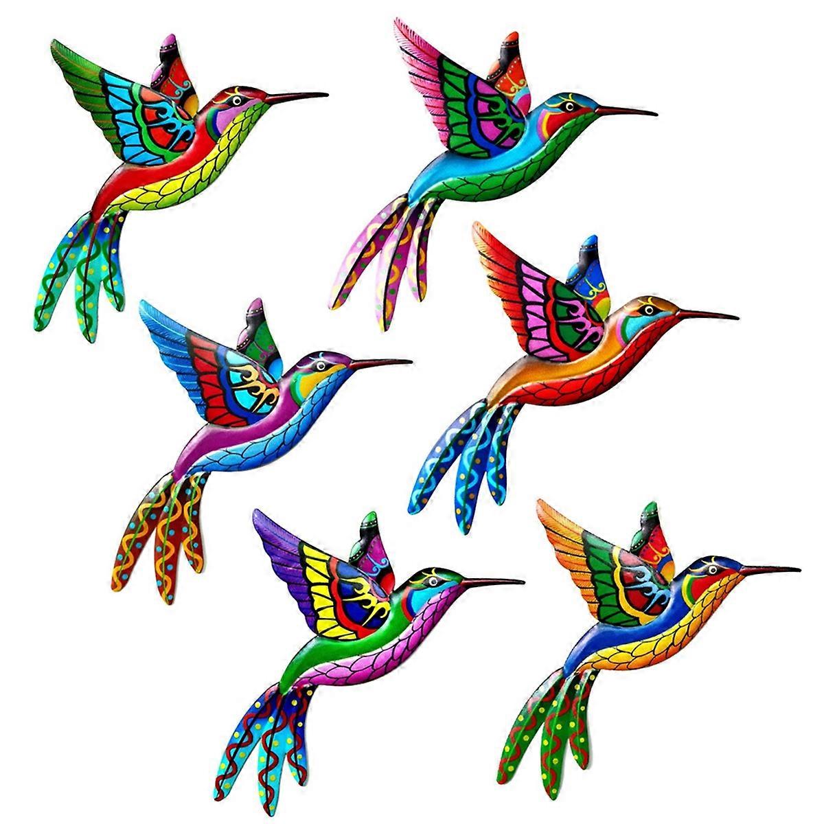 Stylish Metal bird Wall Art Decor