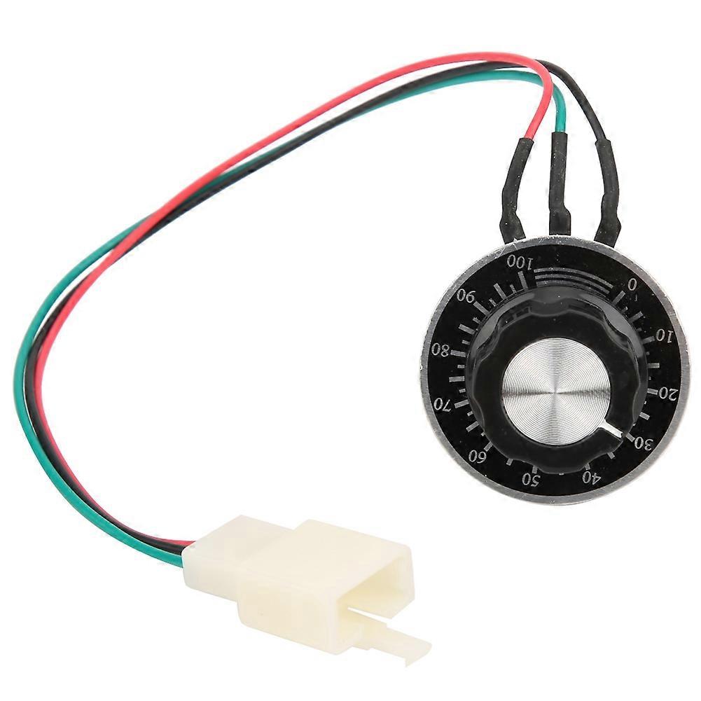Speed Control Knob Electric Bike Motorcycle Scooter Replace for Steering Handle Accelerator