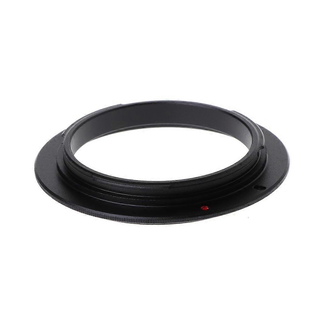 58mm Macro Lens Reverse Adapter Ring For EF EF-S 1000D 60D 5D Camera Black