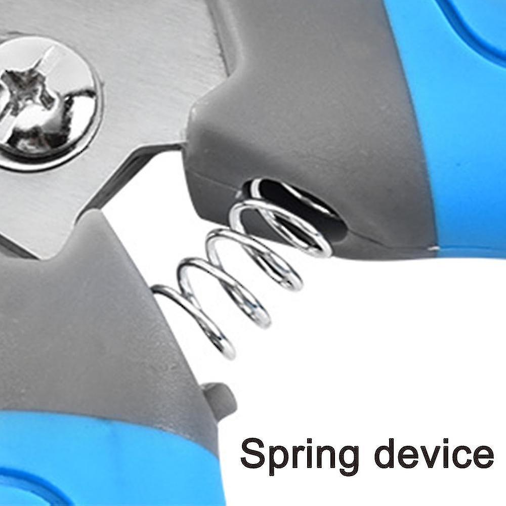 Pet Trimmers And File Set Includes A Built-in Safety Guard