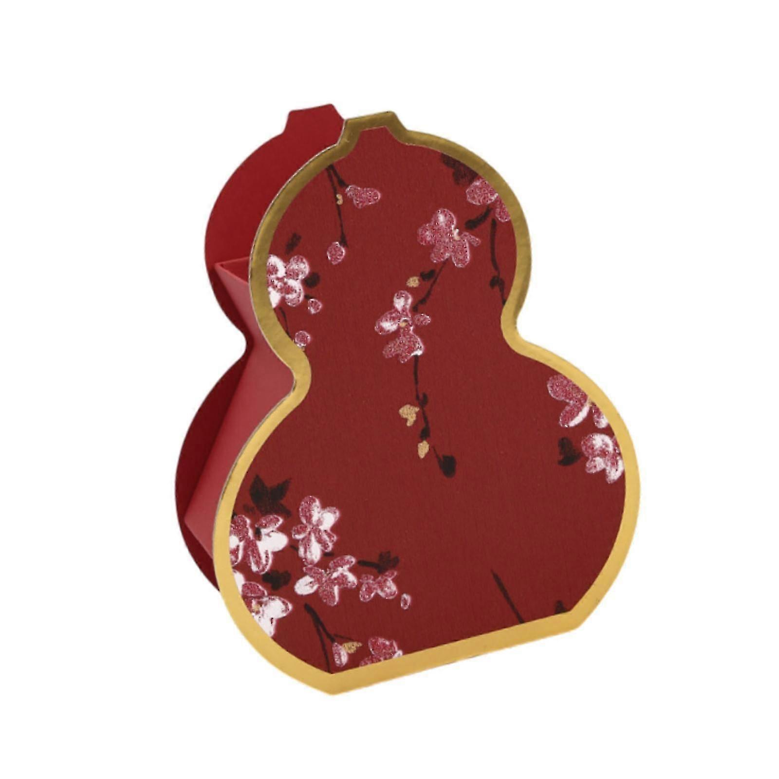 Desktop Statue Feng Shui Decor Desk Figurine for Bookshelf Fireplace Cabinet Red hwy