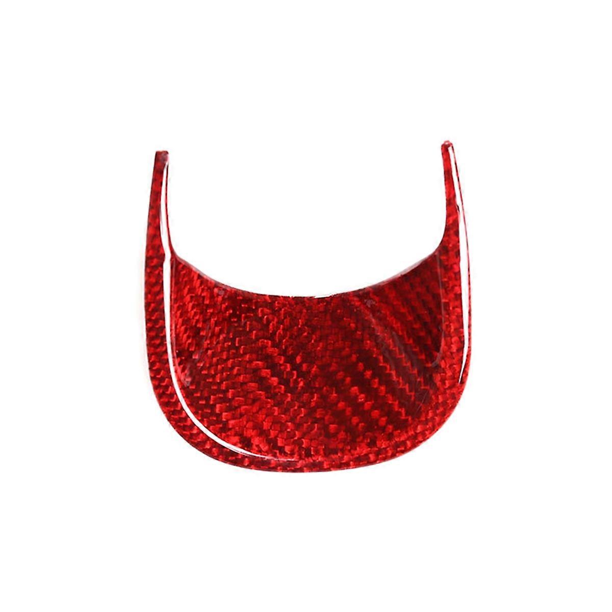 Dashboard Clock Decor Frame Modified Sticker for 14-21 Red