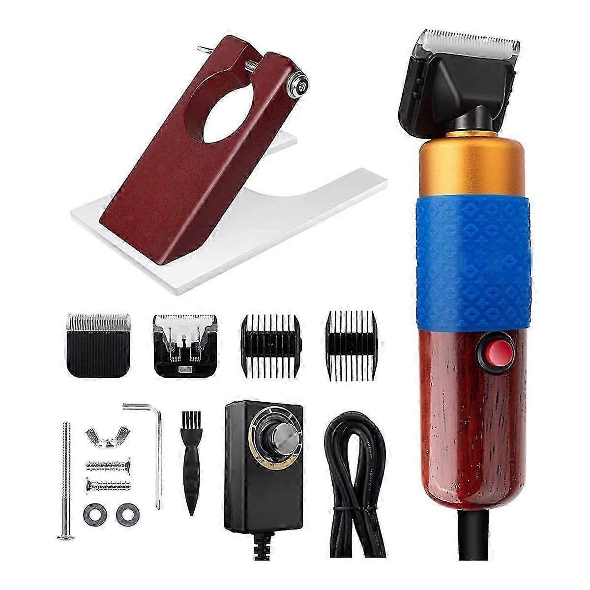 Carpet Trimmer with Shearing Guide,Low Noise Rug Trimmer,Carpet Carving Clippers for Sculpting Tufting US Plug