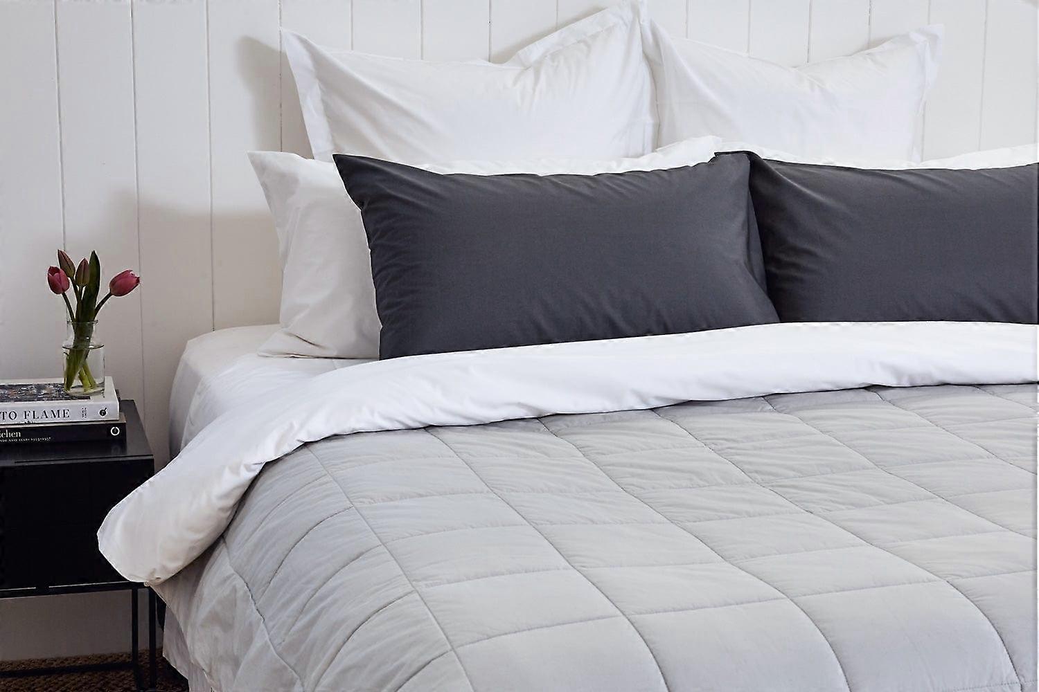 Bemboka Cotton Percale Quilts