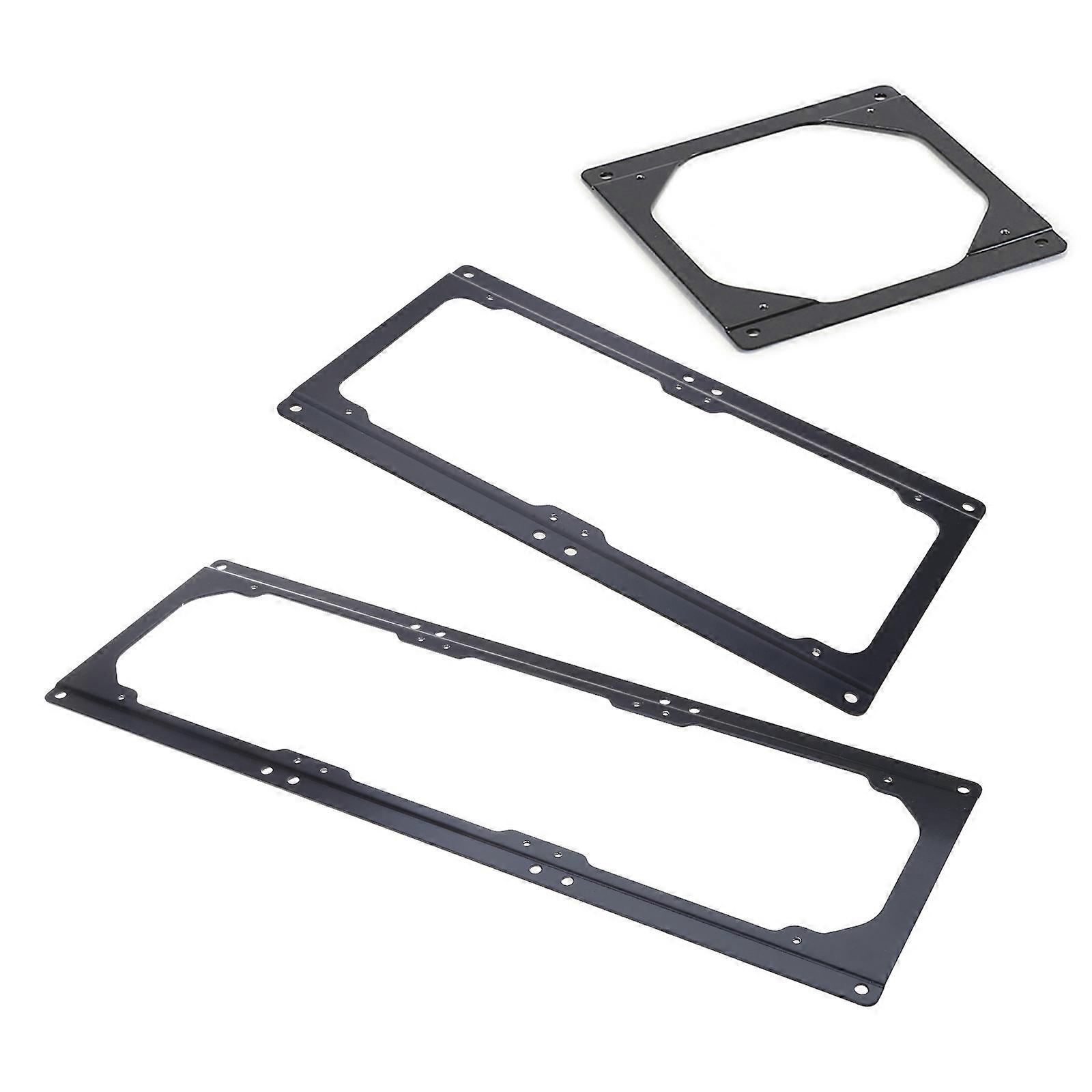 Chassis Cooling Fan Conversion Adapter Bracket Holder for Computer for Case Heatsink Gadget Accessories 120 to 140 240 to 280 360 to 420