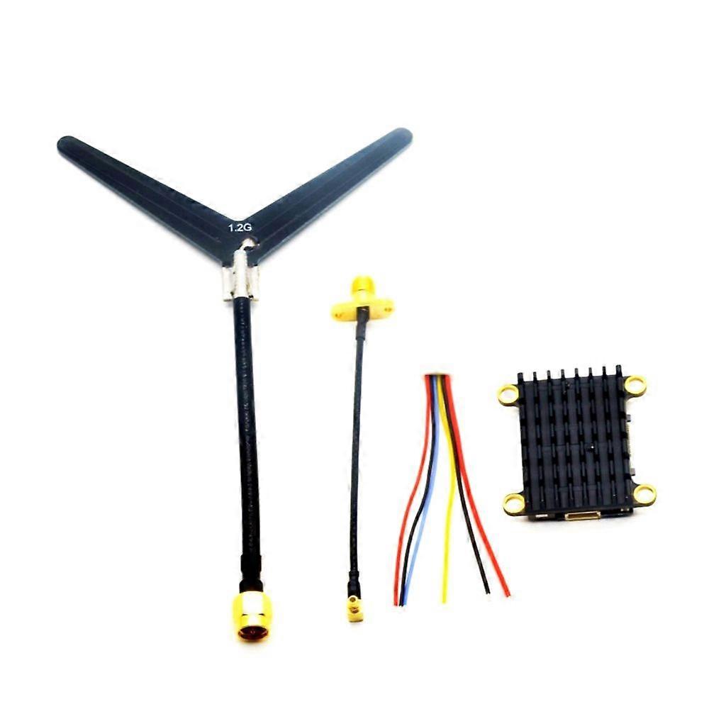 2W Wireless Video Transmission Module for Drones Featuring 1200 Frequency