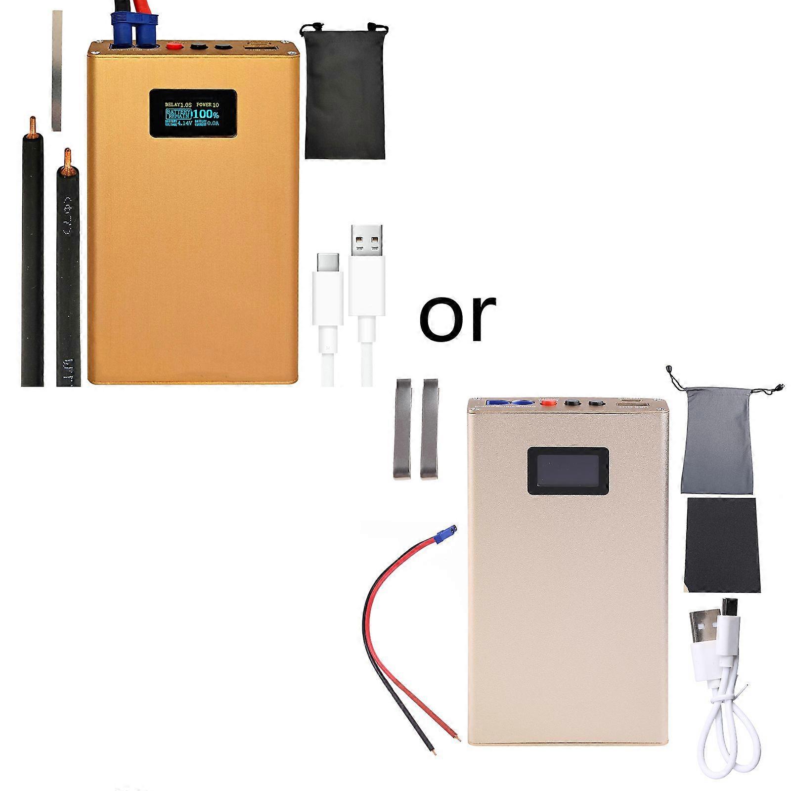 18650 Spot Welding Machine for Battery DIY Circuit Board Simple Operation