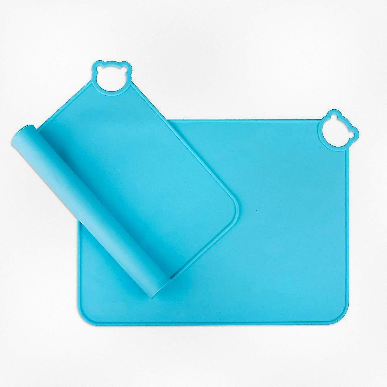Non-Slip Waterproof Silicone Placemat for Babies and Toddlers, BPA-Free and Portable