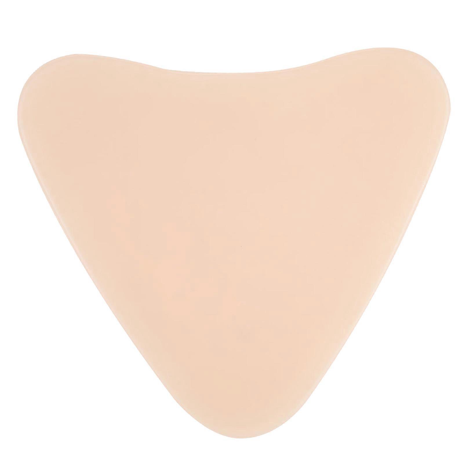 Silicone Chest Enhancer Pad Anti Wrinkle Breast Lifting Patch Triangle Shape Anti Aging Skin Care for Firming and Smoothing