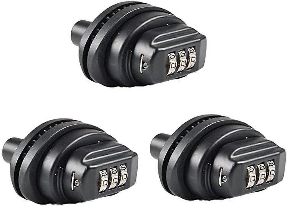 Universal Combination Gun Trigger Lock - Fits,, (3PCS)