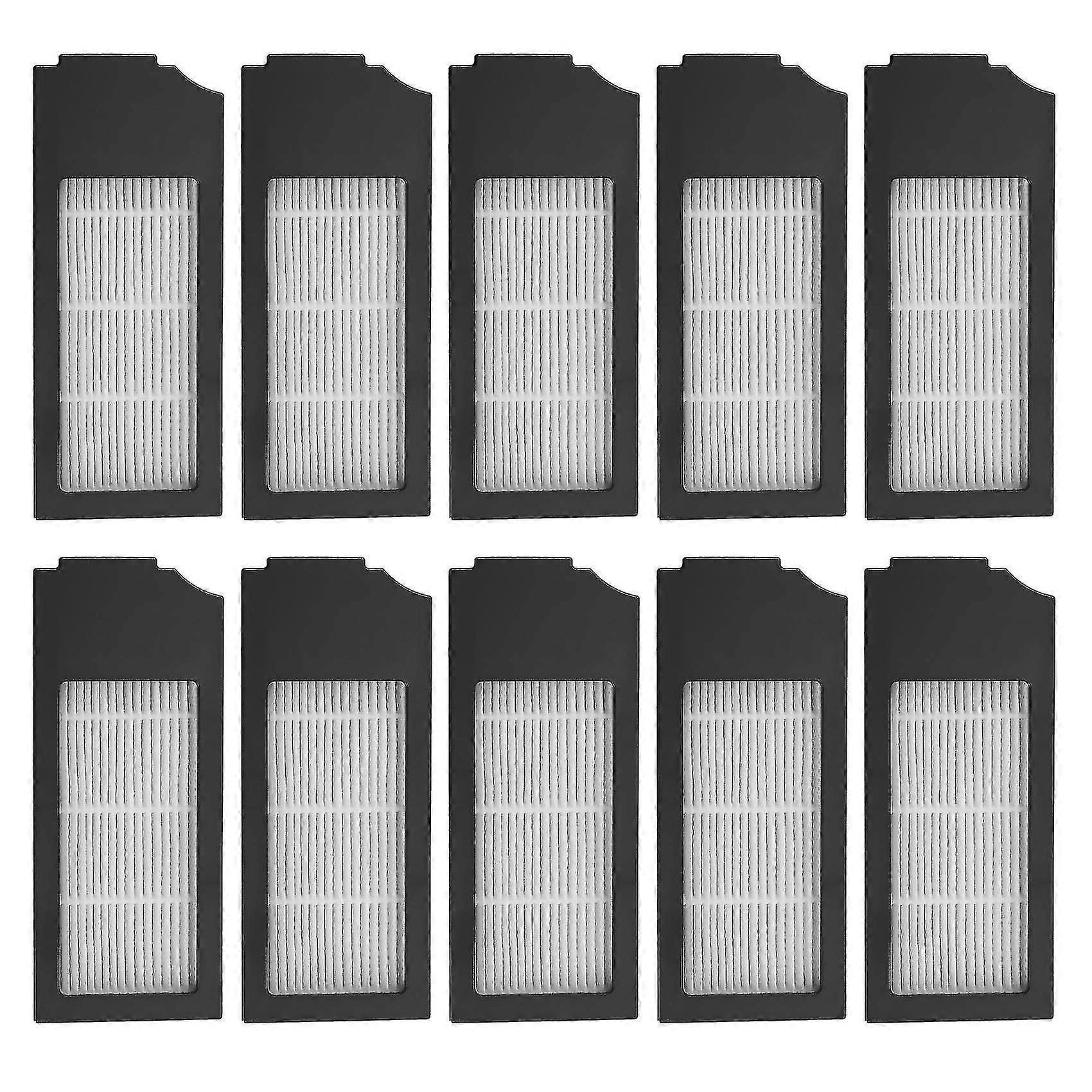 10pcs Replacement Air Hepa Filter Kit For Ecovacs Deebot X1 Series