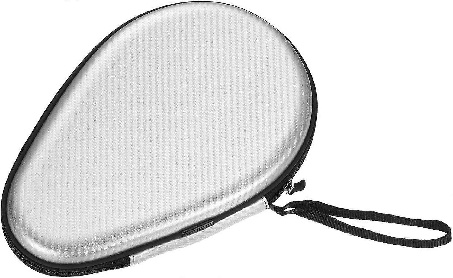 Table tennis racket box table tennis racket box hard cover container bag gourd shape for sports accessories