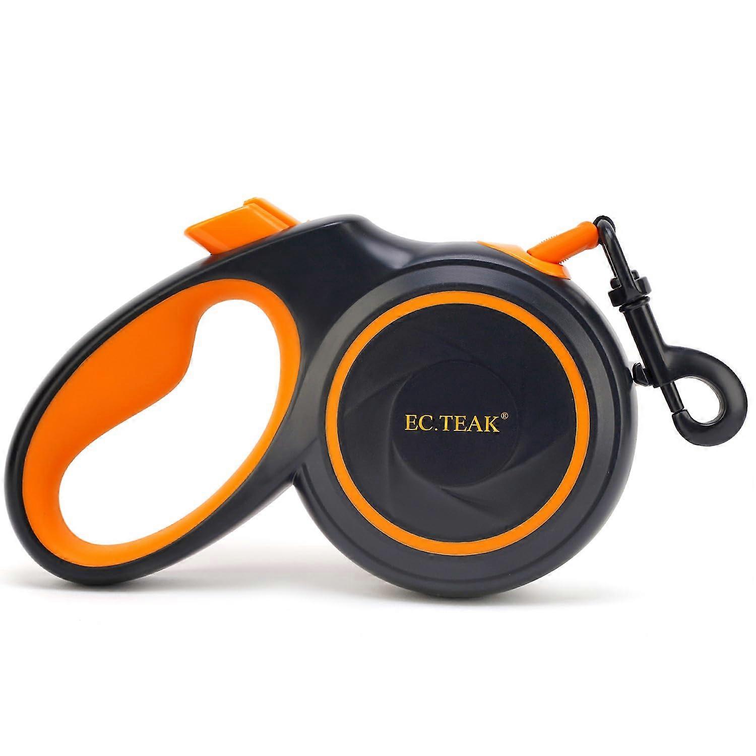 Retractable Dog Bowl – Large Dog Collar for Small, Medium & Large Dogs Up to 110 lbs, Durable Nylon, Tangle-Free Design