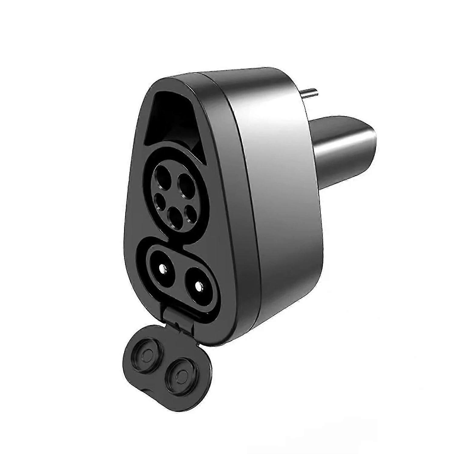 GiyoPower Ccs 1 إلى Tesla Ev محول شحن 250A محول السيارة الكهربائية لطراز Tesla