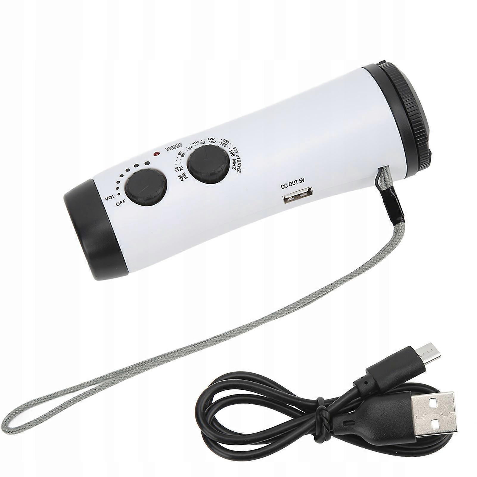 FM Taschenlampe Netz- und Batterieradio
