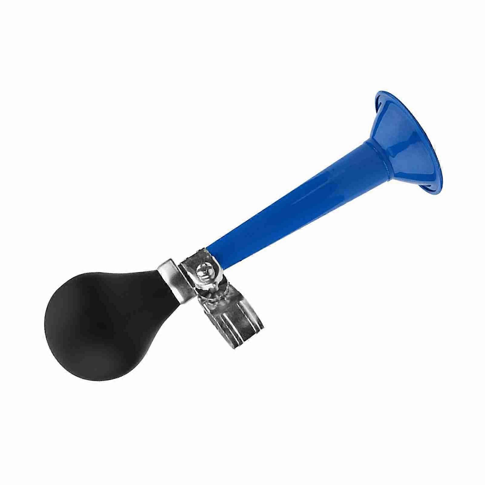 2.2inch Cycling Bicycle Bugle Portable Bike Air Horn Bugle Bulb Squeeze Ring Blue