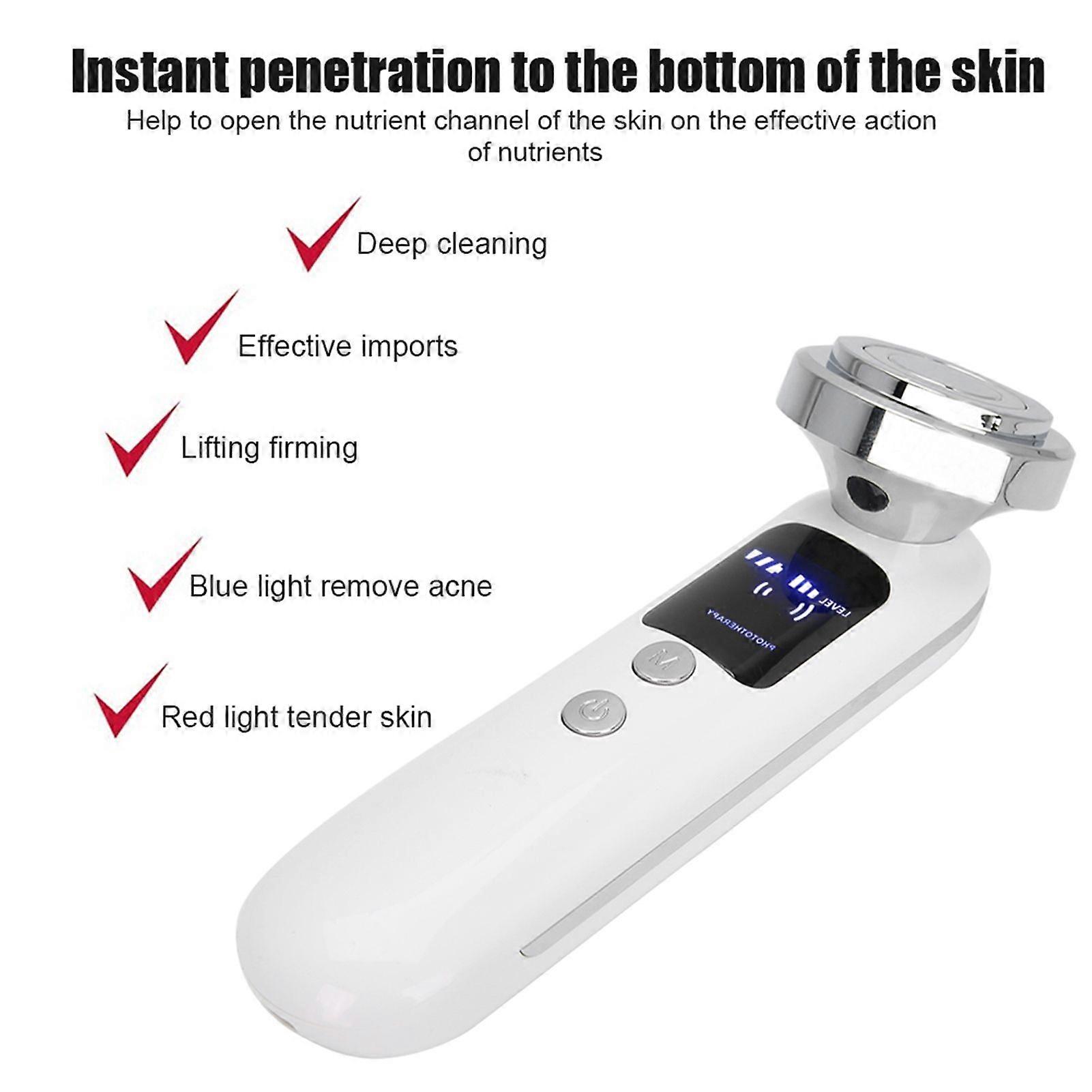 LED Photon Light Therapy Machine for Face Rejuvenation