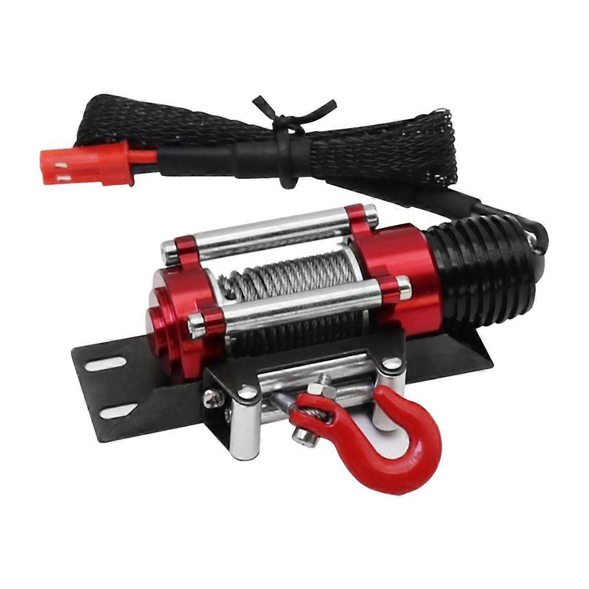 1:10 Scale RC Car Winch Automatic Wired Control for RC Crawlers