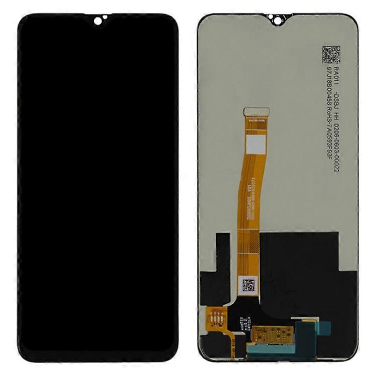 OPPO Realme 5 Pro / Realme Q Grade C LCDスクリーンおよびデジタイザーアセンブリ交換部品(ロゴなし)に対応