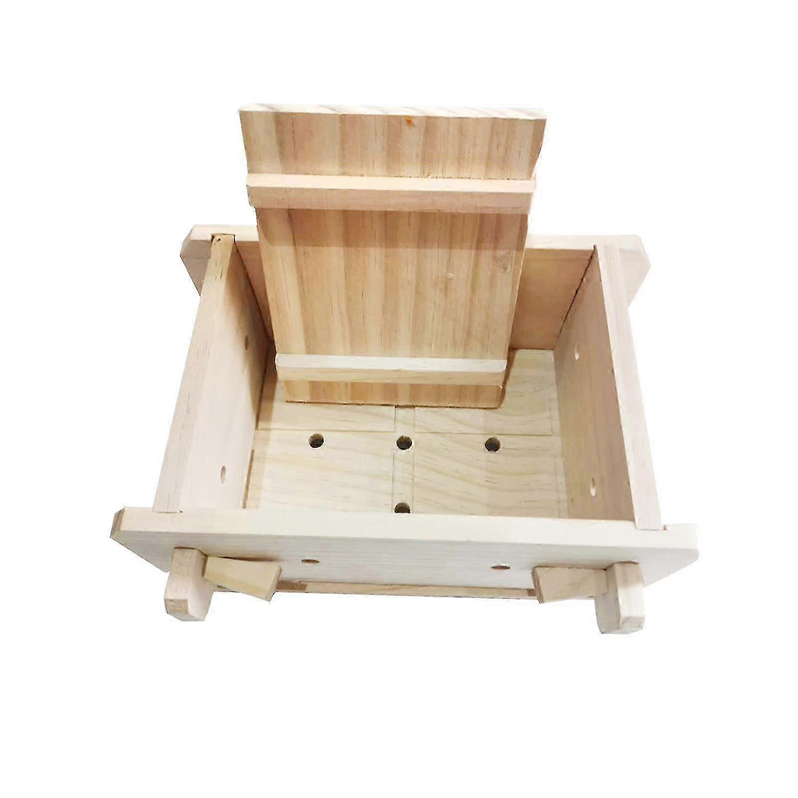 Tofu & Cheese Press Maker for Paneer Tempeh, Durable Kitchen Tool for Home Use