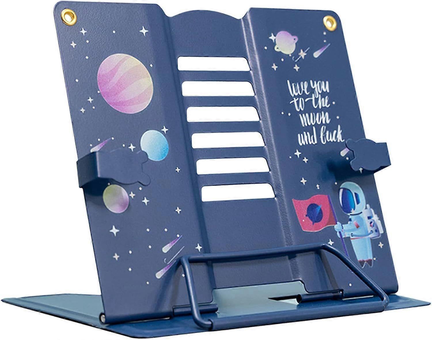 Cookbook Reading Holder with 6 Adjustable Angles