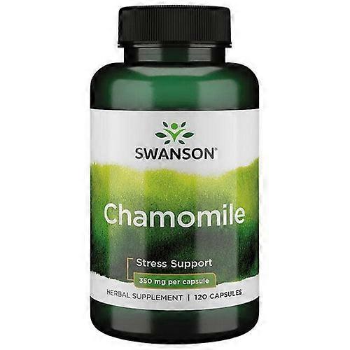 Swanson Vitamins Chamomile,350 Mg,120 Caps