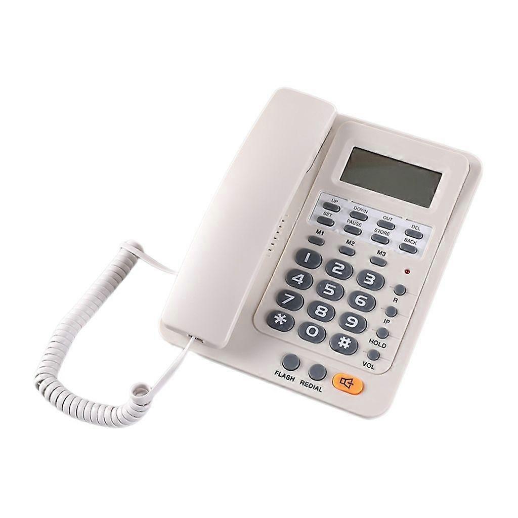 Fastnet Telefon Store knapper CallerID Call Record Check Sidste nummer Redail