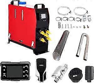 12V/24V 8KW Riscaldatore d'aria diesel, tutto in uno riscaldatore di carburante diesel con con telecomando e monitor LCD per camion RV, autobus, ba...