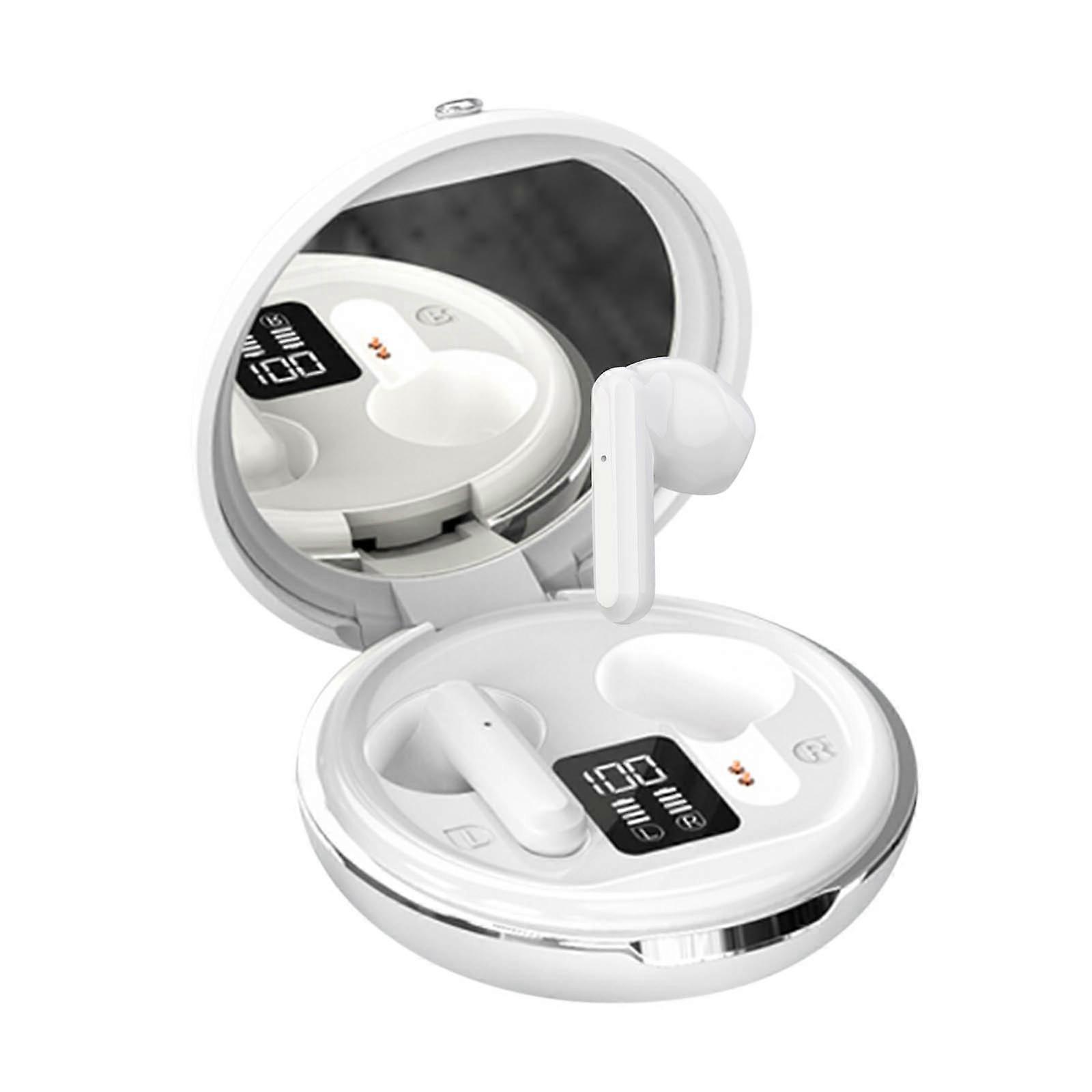 Bluetooth 5.3 Wireless Headphones Digital Display Wireless Bluetooth Headset HIFI Sound Quality In-ear Mini Automatic Pairing