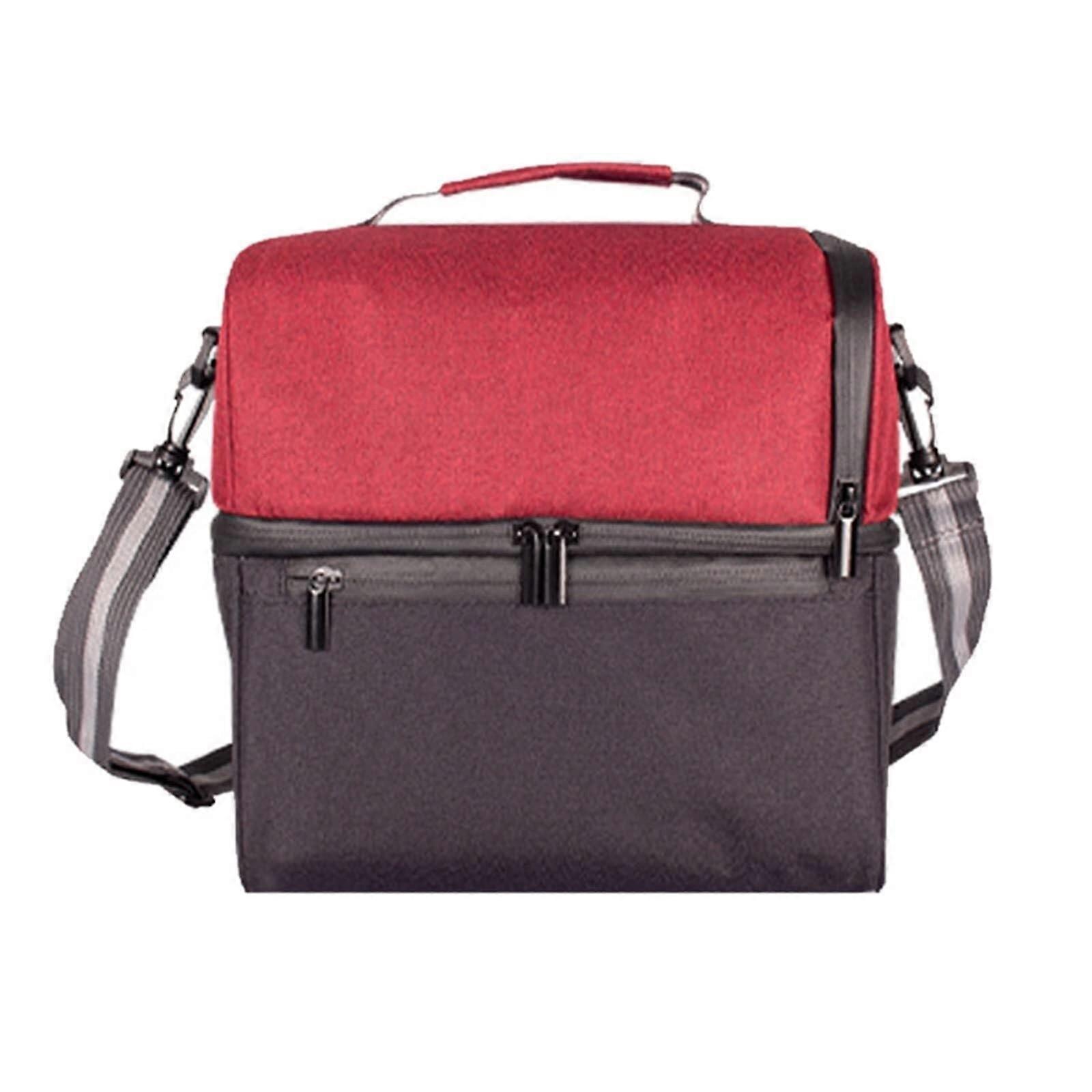 Picnic Backpack Cooler - 12L Insulated Thermal Cooler Bag with Double Layer Design and Comfortable Straps