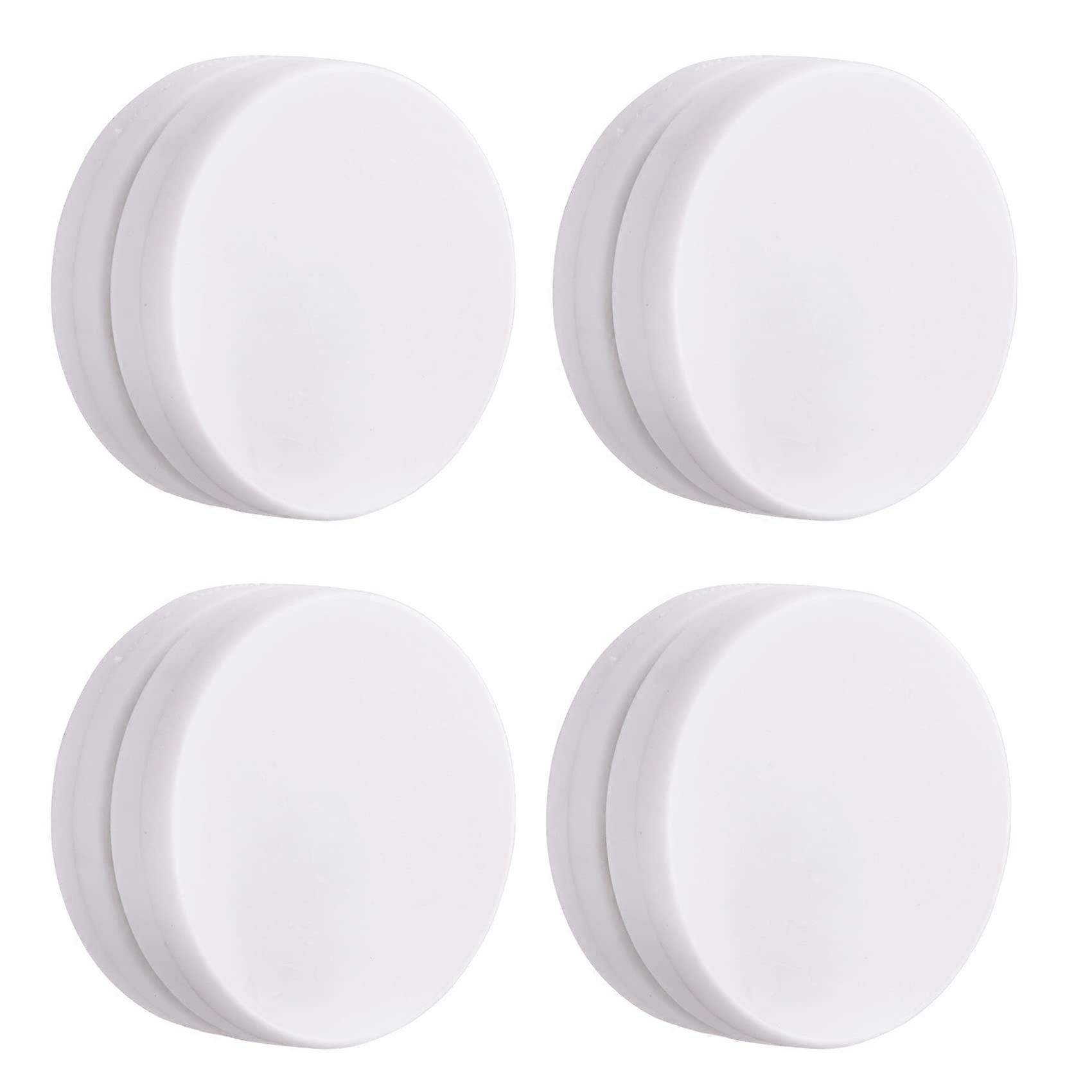 Magnetic Shower Curtain Weights, Rubber Covered, Prevent Curtain Liner from Blowing