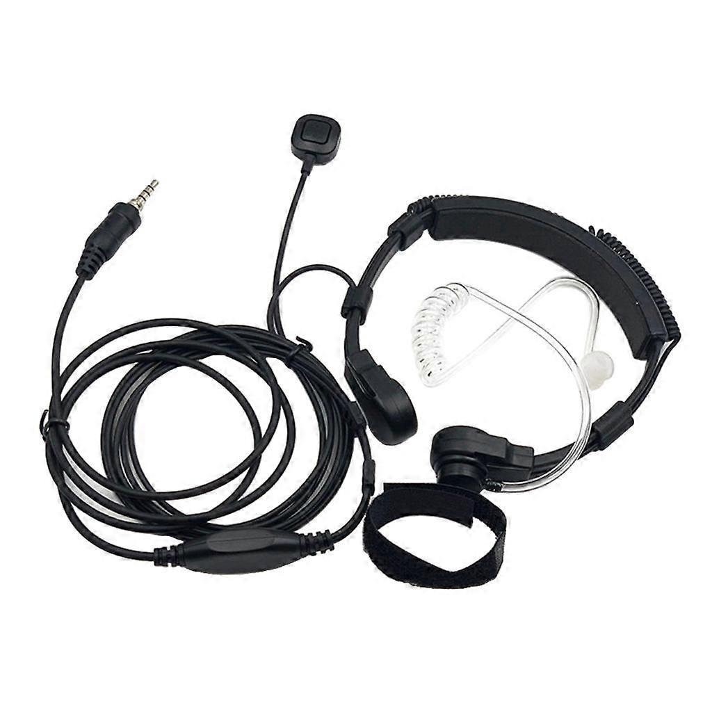 Halsmikrofon Ohrmuschel für Yaesu Vertex Radio VX-6E VX-6R VX-7E VX-7R VX-120