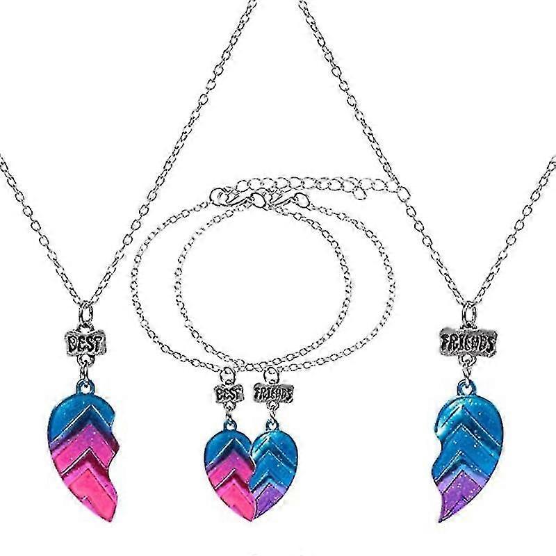 2kpl/4kpl Bff kaulakoru Blets Hip Korusetti tytölle