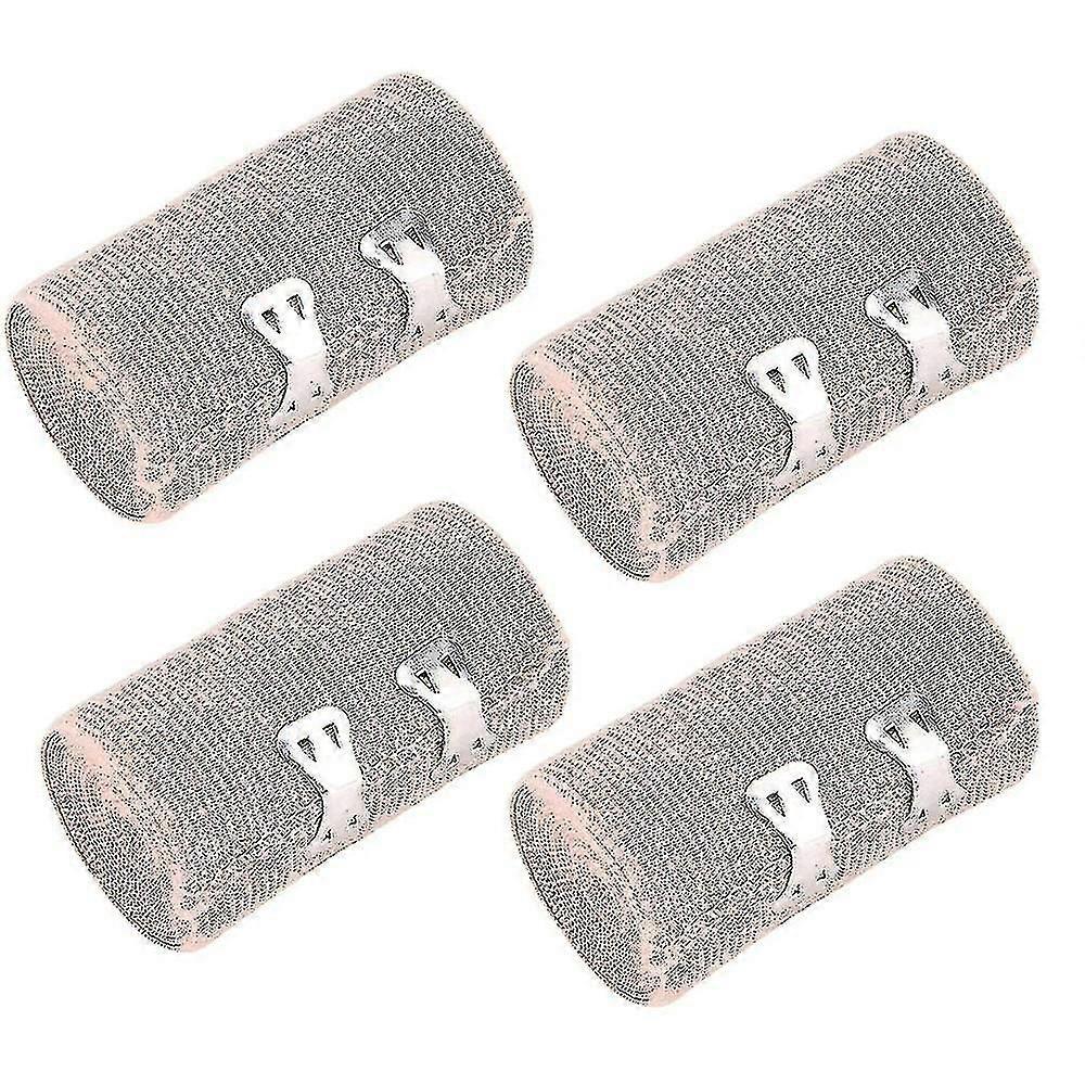 B, With Hook And Loop Closure, B4pcs