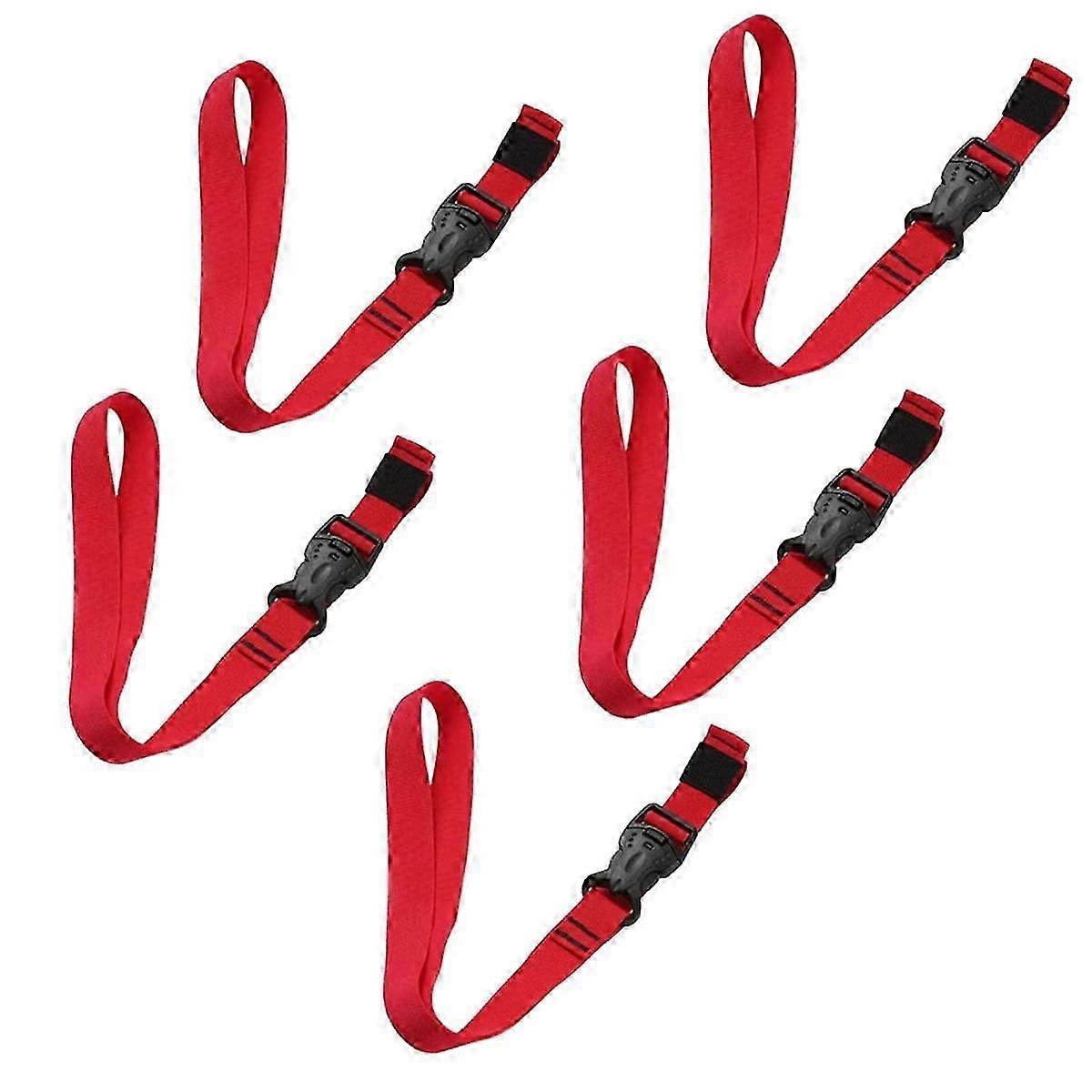 0.6M Outdoor Nylon Strap Buckle to Tighten Luggage and Cargo Straps with Multi-Functional Quick Rel