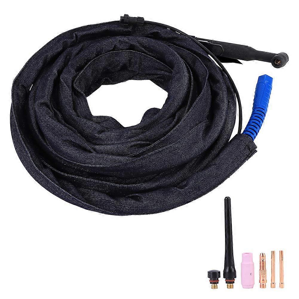 TIG Welding Equipment, WP26 Argon Arc Welding Torch Electronic Water?Cooled High Temperature Resistant for Welding All Kinds Of Metals