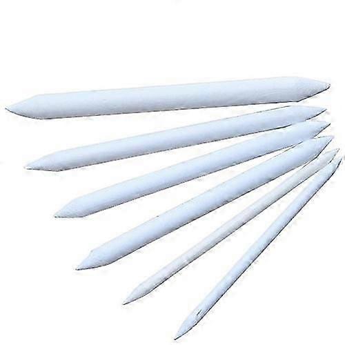 6Pcs Durable Art Drawing Tool Stump Sketch Pastel Blending Smudge Tortillon